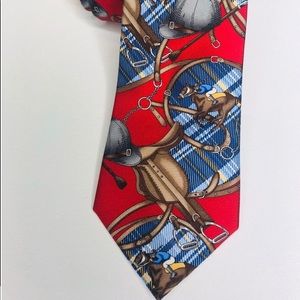 NWT Jos A Bank Kentucky Derby horse racing tie.
